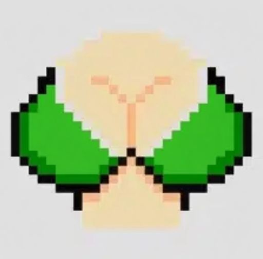 Non Fungible Tits pixel artwork